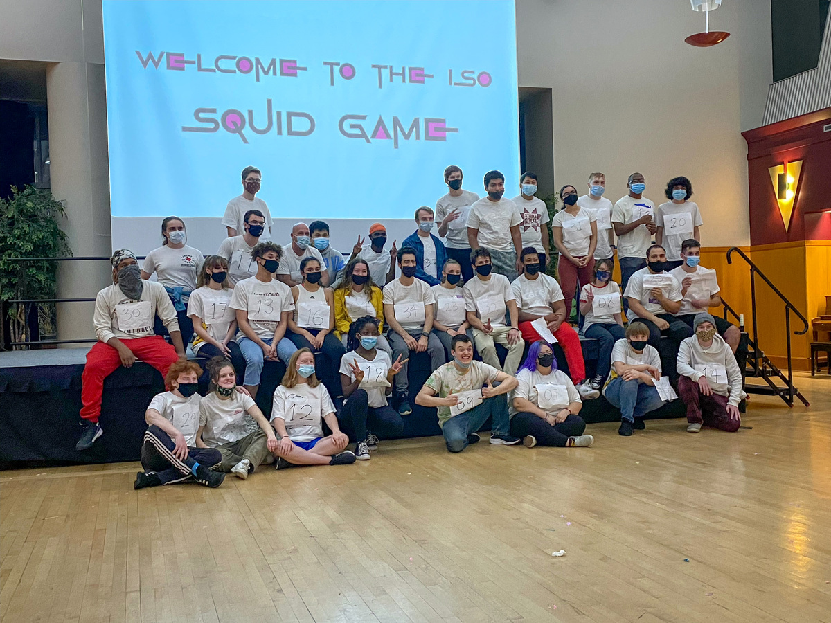 KU International Student Organization Hosts Squid Game