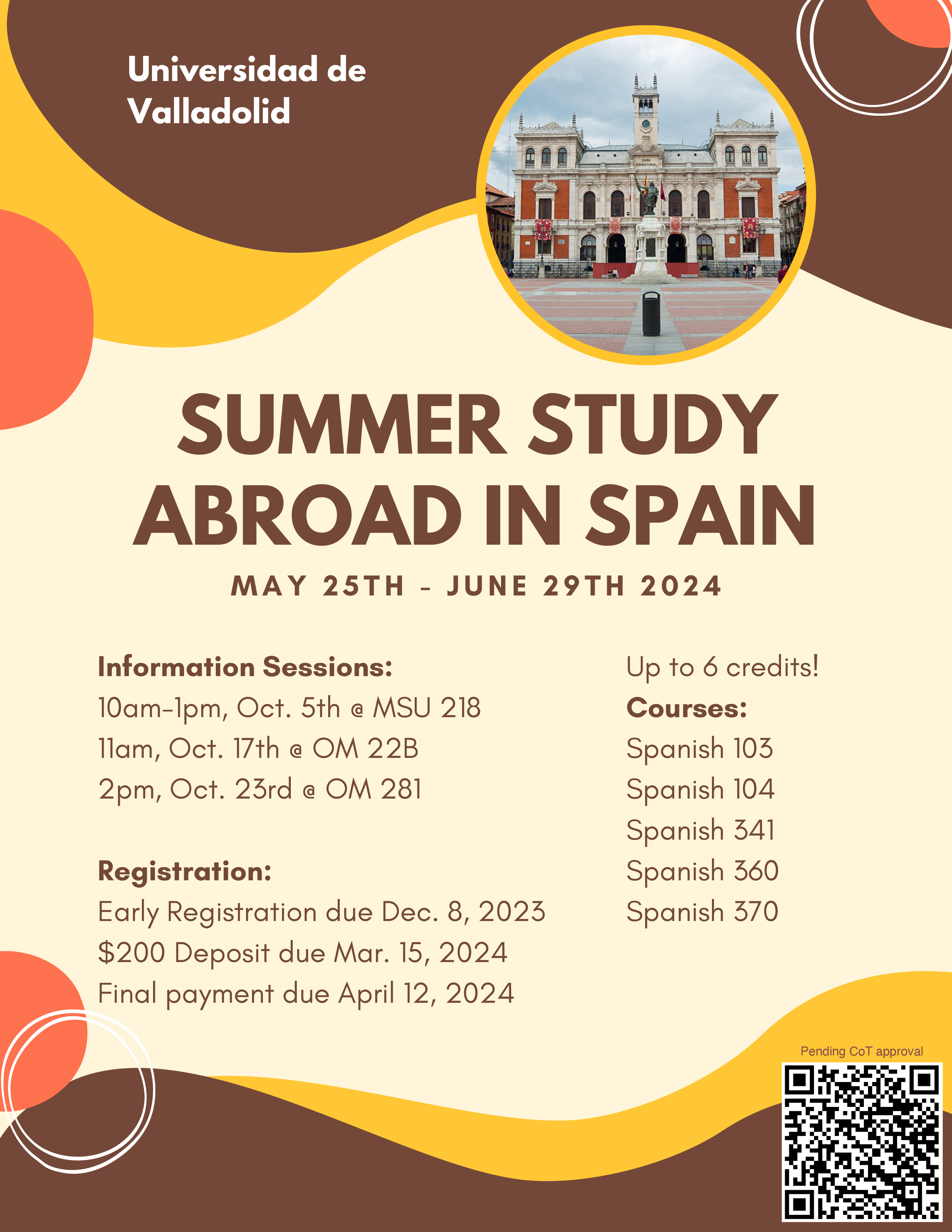 KU offers summer study abroad opportunity in Spain