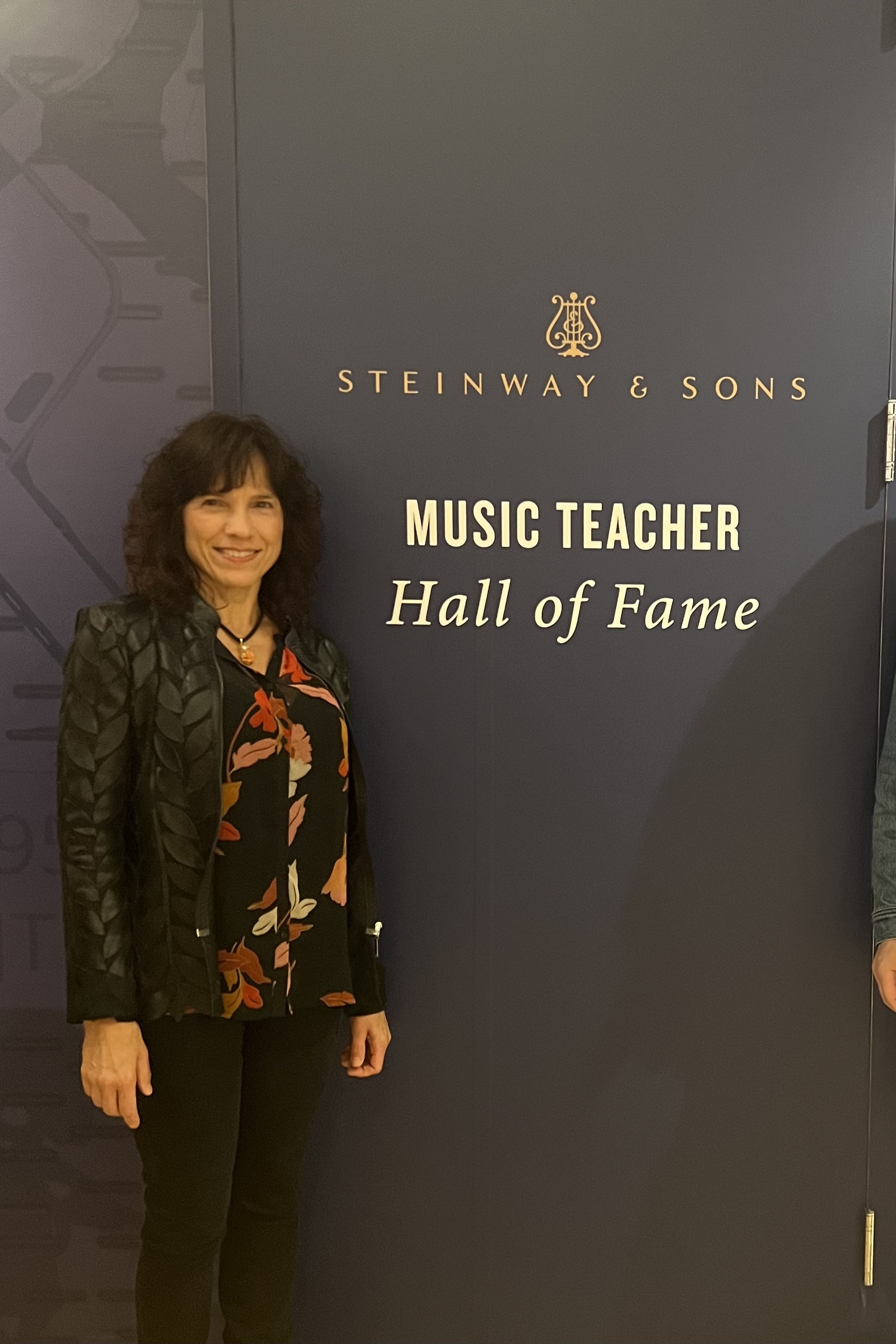 Dr. Maria Asteriadou joins Steinway Teacher Hall of Fame